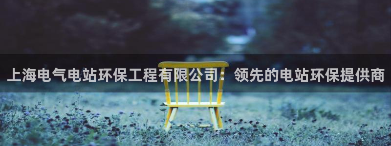 彩名堂二维码：上海电气电站环保工程有限公司：领先的电站环保提供商
