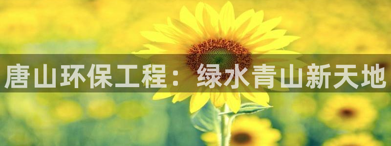 彩名堂下载官网：唐山环保工程：绿水青