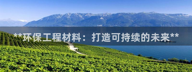 彩名堂预测计划：**环保工程材料：打