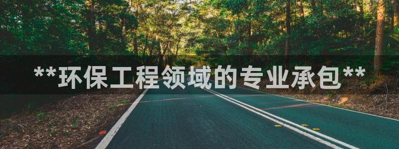 彩名堂4.3：**环保工程领域的专业承包**