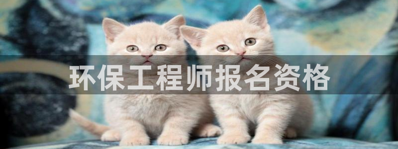 彩名堂一直不出结果怎么回事：环保工程师报名资格