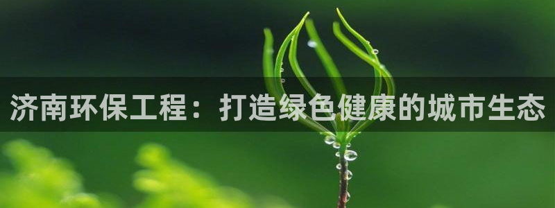 彩名堂预测软件与分析：济南环保工程：