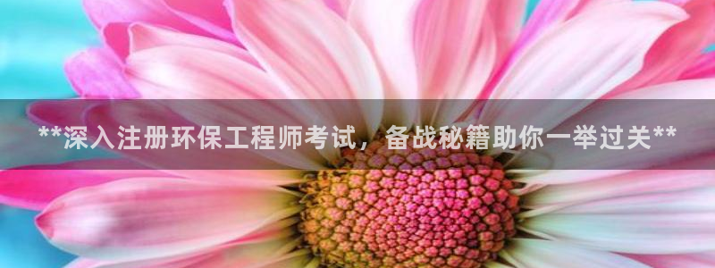 彩名堂为啥不准了乱变：**深入注册环保工程师考试，备战秘籍助你一举过关**