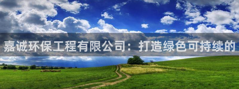 彩名堂是不是坑人的：嘉诚环保工程有限