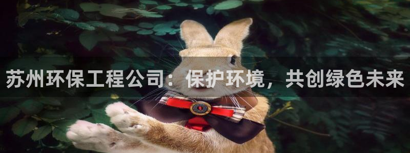 彩名堂计划真的准吗：苏州环保工程公司