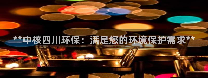 彩名堂计划app新版：**中核四川环