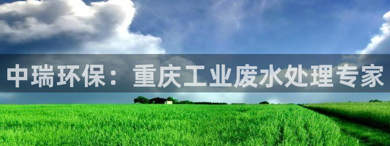 彩名堂预测计划：中瑞环保：重庆工业废