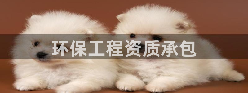 彩名堂计划软件下载：环保工程资质承包