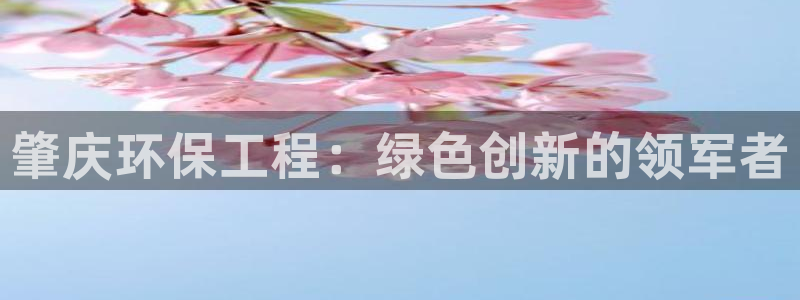 彩名堂怎么跟计划才不连挂：肇庆环保工