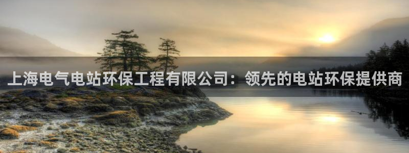 彩名堂预测计划：上海电气电站环保工程