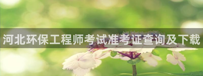 谁知道彩名堂网站是多少：河北环保工程