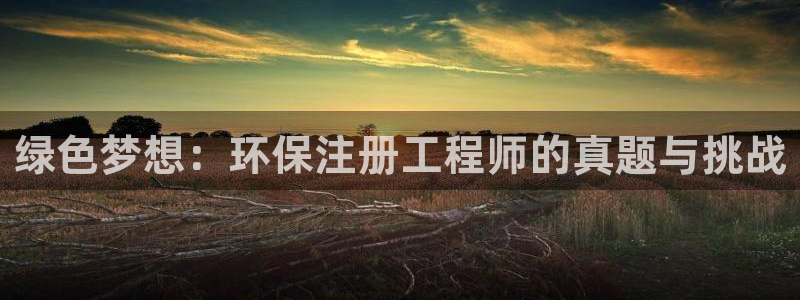 彩名堂和01计划哪个好：绿色梦想：环