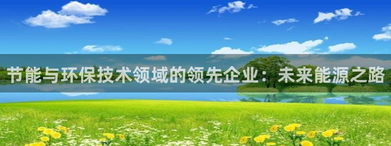 彩名堂在线下载：节能与环保技术领域的领先企业：未来能源之路