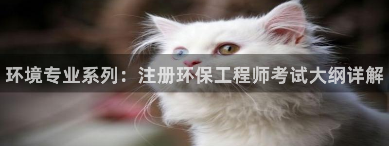 最新彩名堂计划：环境专业系列：注册环保工程师考试大纲详解