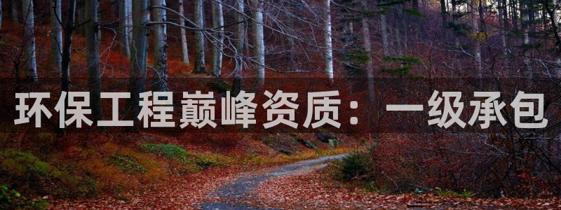 彩名堂v1.0.6：环保工程巅峰资质