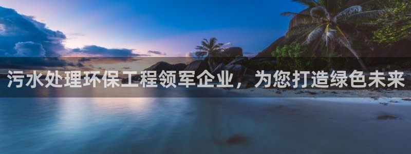 彩名堂平台：污水处理环保工程领军企业