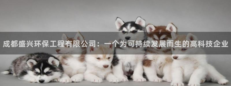 彩名堂客户端加拿大：成都盛兴环保工程