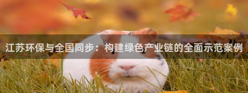 彩名堂客户端官网：江苏环保与全国同步