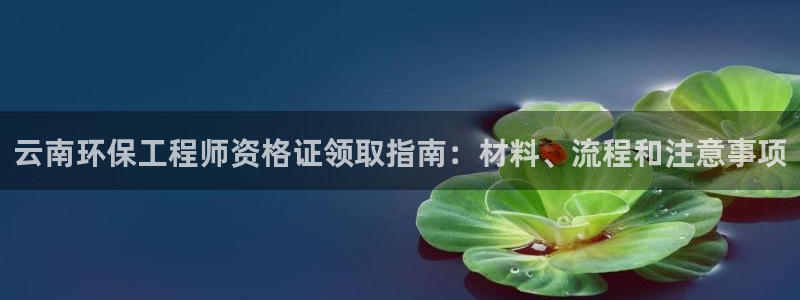 彩名堂是不是坑人的东西：云南环保工程