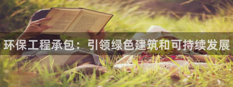 彩名堂app官方网：环保工程承包：引