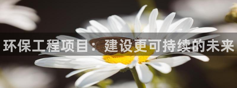 cmt彩名堂：环保工程项目：建设更可