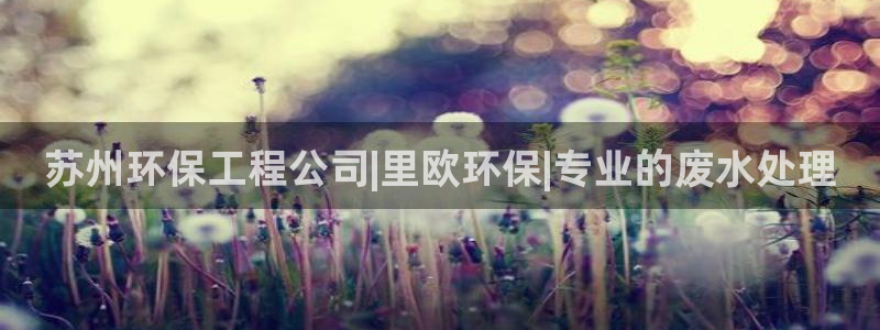 彩名堂首页：苏州环保工程公司|里欧环保|专业的废水处理